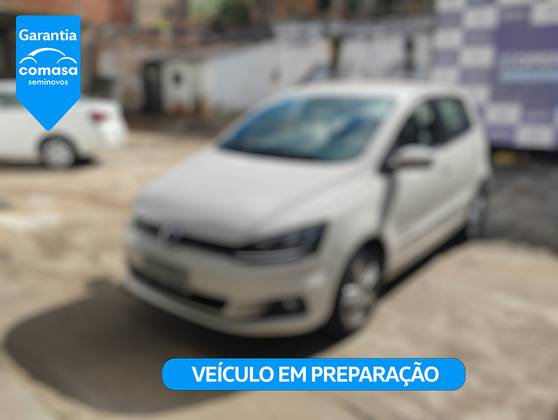 VOLKSWAGEN FOX 1.0 MI COMFORTLINE 8V FLEX 4P MANUAL